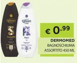 DB detersivi Dermomed bagnoschiuma assortito offerta