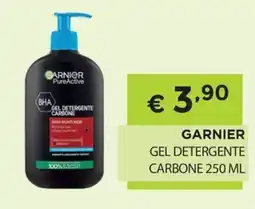 DB detersivi Garnier gel detergente carbone offerta