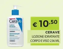 DB detersivi CeraVe lozione idratante offerta