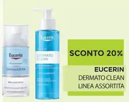 DB detersivi Eucerin DermatoClean offerta