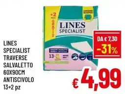 A&O Lines specialist traverse salvaletto offerta