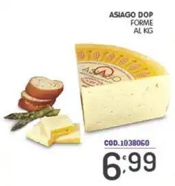 Eurocash Asiago DOP offerta