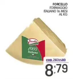 Eurocash Forcello formaggio italiano offerta