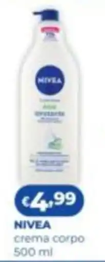 Acqua & Sapone NIVEA crema corpo offerta