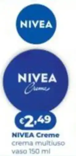Acqua & Sapone NIVEA Creme offerta