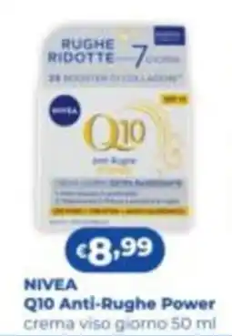 Acqua & Sapone NIVEA Q10 Anti-Rughe Power offerta