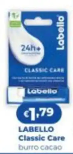 Acqua & Sapone Labello Classic Care burro cacao offerta