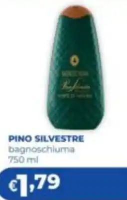 Acqua & Sapone Pino Silvestre bagnoschiuma offerta