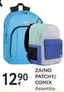 Le Mille Zaino Patchy/Comix Assortito offerta