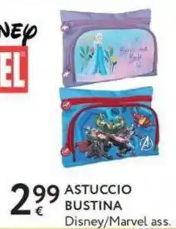 Le Mille Astuccio bustina Disney/Marvel ass. offerta