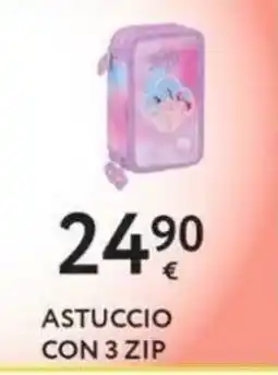 Le Mille Astuccio con 3 zip offerta