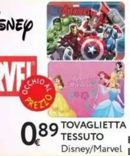 Le Mille Tovaglietta tessuto Disney/Marvel offerta