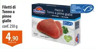 Filetti di Tonno a pinne gialle Panapesca