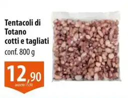 Panapesca Tentacoli di Totano cotti e tagliati offerta