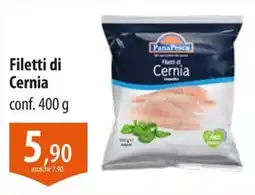 Panapesca Filetti di Cernia PanaPesca offerta
