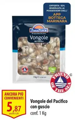 Panapesca Vongole del Pacifico offerta