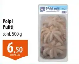 Panapesca Polpi Puliti offerta