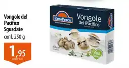 Panapesca Vongole del Pacifico Sgusciate PanaPesca offerta