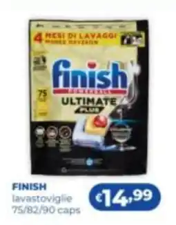 Acqua & Sapone Finish lavastoviglie offerta