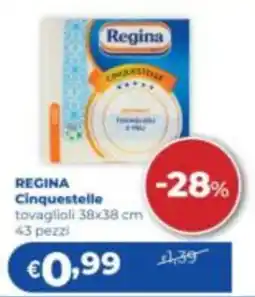 Acqua & Sapone Regina Cinquestelle offerta