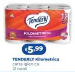 Acqua & Sapone Tenderly Kilometrica carta igienica offerta