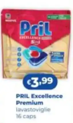 Acqua & Sapone Pril Excellence Premium lavastoviglie offerta
