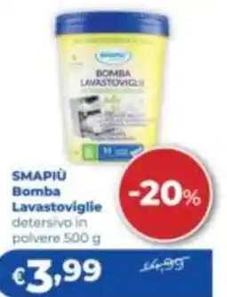 Acqua & Sapone SMAPIÙ Bomba Lavastoviglie offerta
