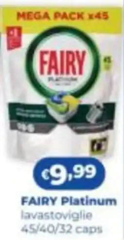 Acqua & Sapone Fairy Platinum lavastoviglie offerta