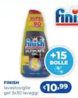 Acqua & Sapone Finish lavastoviglie gel offerta