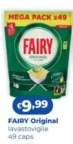 Acqua & Sapone Fairy Original lavastoviglie offerta