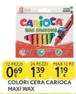 Le Mille Colori cera Carioca maxi wax offerta