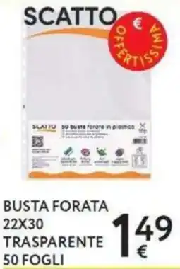 Le Mille Busta forata trasparente offerta