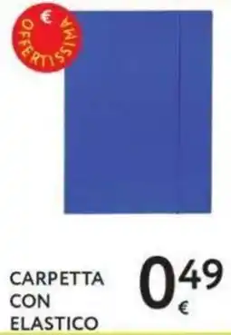 Le Mille Carpetta con elastico offerta