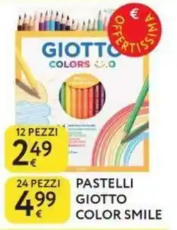 Le Mille Pastelli Giotto Color Smile offerta