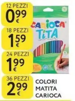 Le Mille Colori matita Carioca offerta