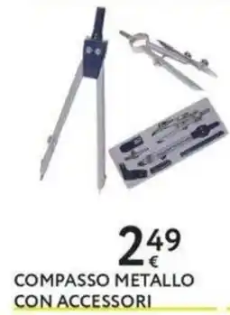 Le Mille Compasso metallo con accessori offerta