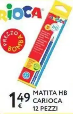 Le Mille Matita HB Carioca offerta