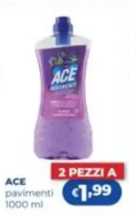 Acqua & Sapone ACE pavimenti offerta