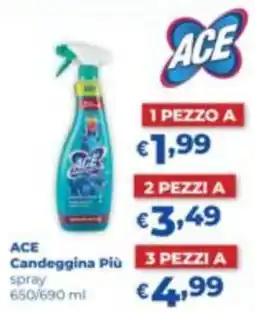 Acqua & Sapone ACE Candeggina Più spray offerta