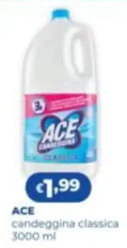 Acqua & Sapone ACE candeggina classica offerta