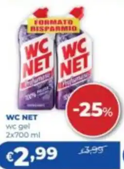 Acqua & Sapone WC NET wc gel offerta
