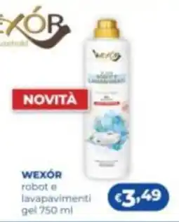 Acqua & Sapone Wexór robot e lavapavimenti gel offerta
