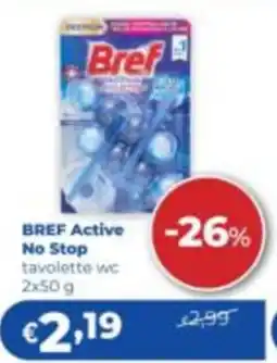 Acqua & Sapone Bref Active No Stop tavolette wc offerta
