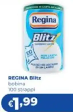 Acqua & Sapone Regina Blitz bobina offerta