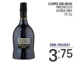 Eurocash Corte dei Rovi Prosecco Extra Dry offerta