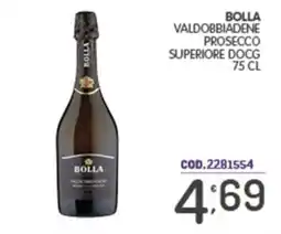 Eurocash Bolla Valdobbiadene Prosecco Superiore DOCG offerta