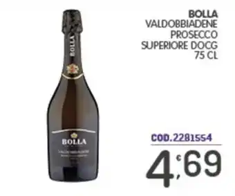 Eurocash Bolla Valdobbiadene Prosecco Superiore DOCG offerta