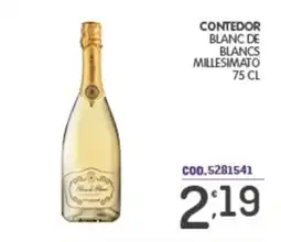 Eurocash Contedor Blanc de Blancs Millesimato offerta