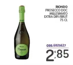 Eurocash Riondo Prosecco Doc offerta