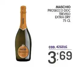 Eurocash Maschio Prosecco offerta